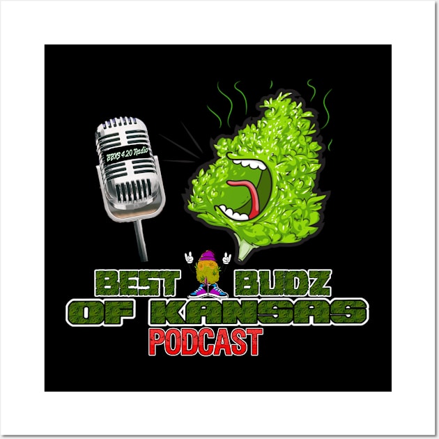 Best Budz Podcast Logo - Loud Nug with lil Nug Wall Art by Best Budz Podcast